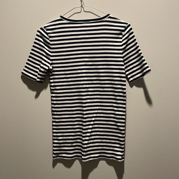 🍉J CREW Perfect Fit Stripe T-Shirt. Size S🍉 - Picture 3 of 7